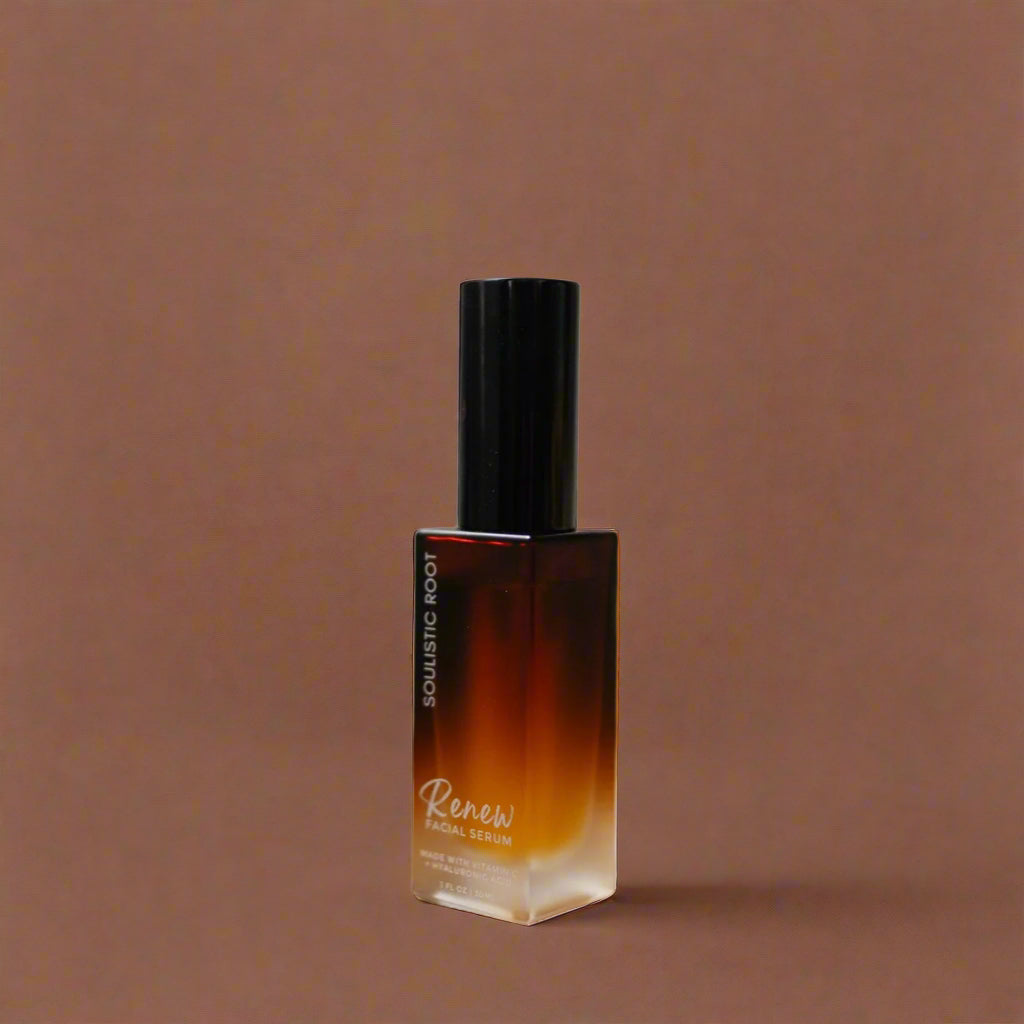 Renew Facial Serum – Hydrating Vitamin C + Hyaluronic Acid Skincare-0