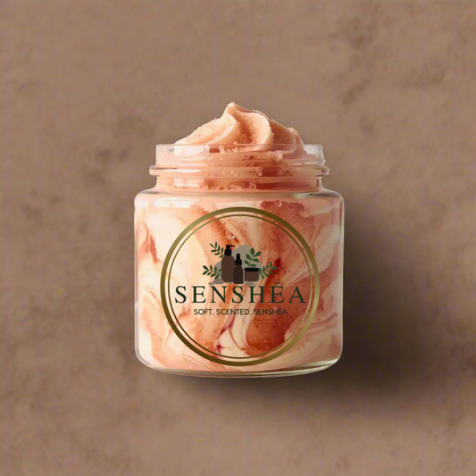 Strawberries & Cream Exfoliating Sugar Scrub