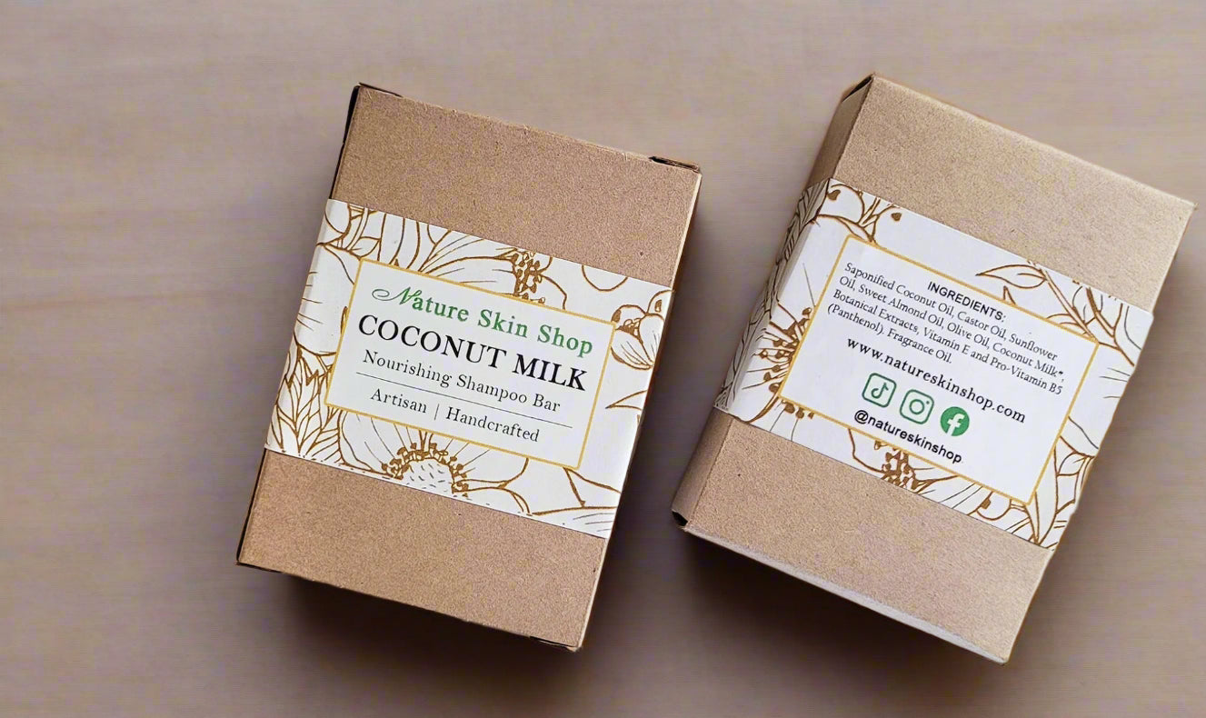 Coconut Milk Shampoo Bar-2